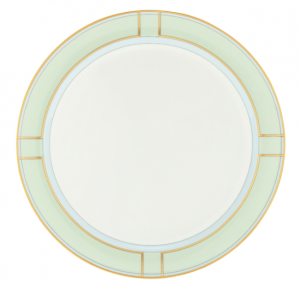 Ginori Diva Verde Dinner Plate - 10.6"
